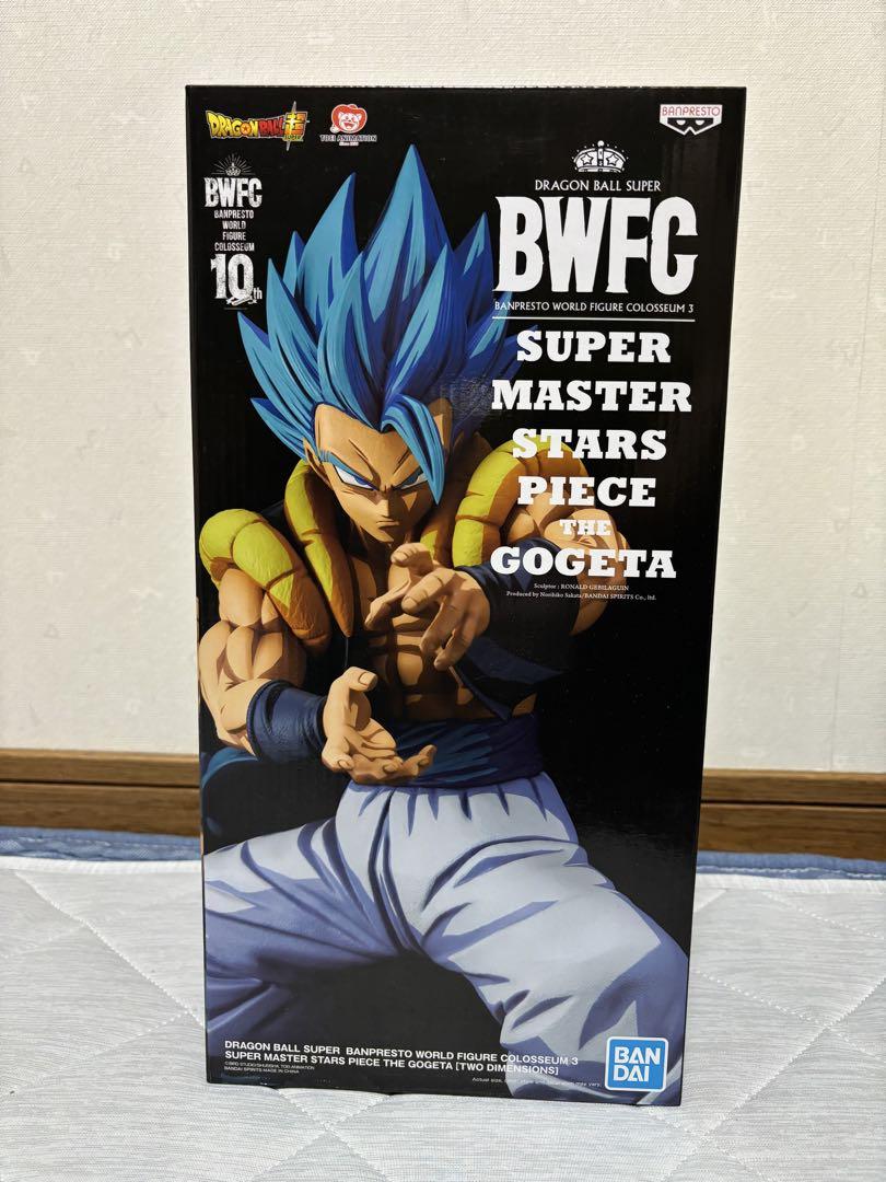 smsp 海外正規品　D賞　二次元彩色　ゴジータ　フィギュア　新品未開封