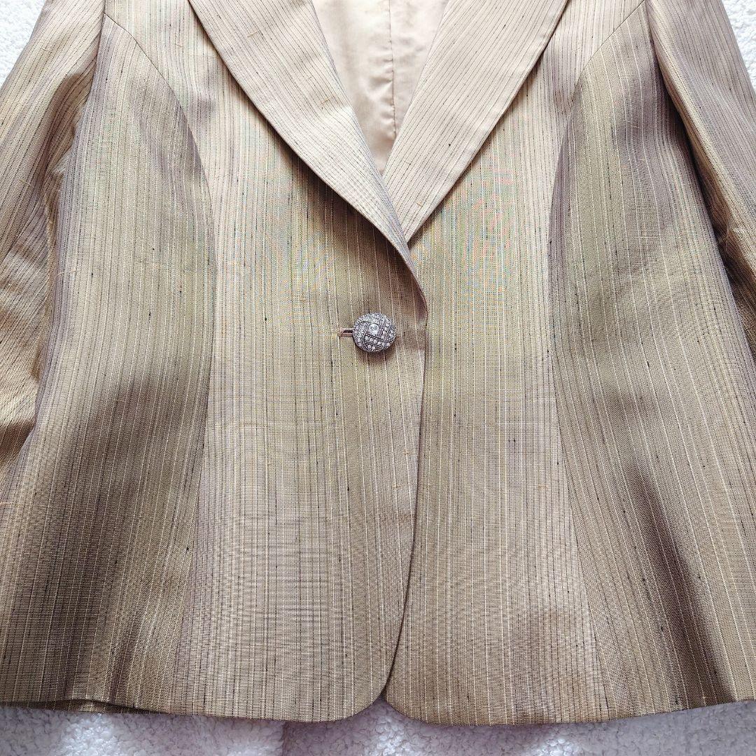 SOIR DOLCE フォーマル セットアップ シルク100% 9号 SOIR DOLCE フォーマル セットアップ シルク100% 9号