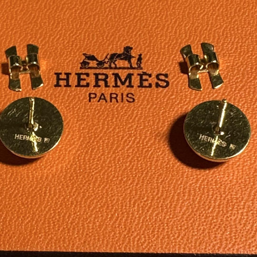 エルメスHERMES エクリプス　ピアス ラベンダー　アクセサリー エルメスHERMES エクリプス ピアス ラベンダー アクセサリー