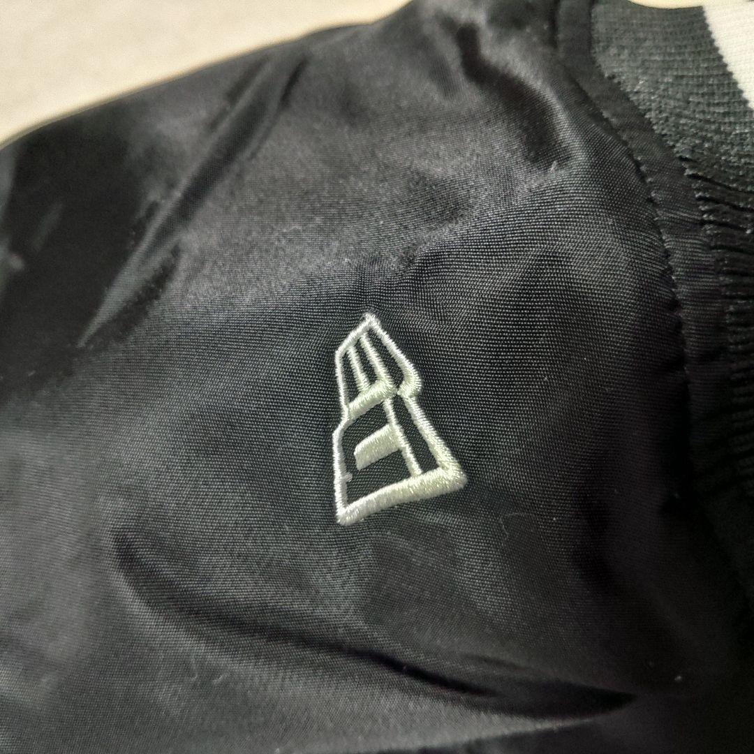 美品 NEW ERA　DODGERS スタジャン ニューエラ ドジャース XXL