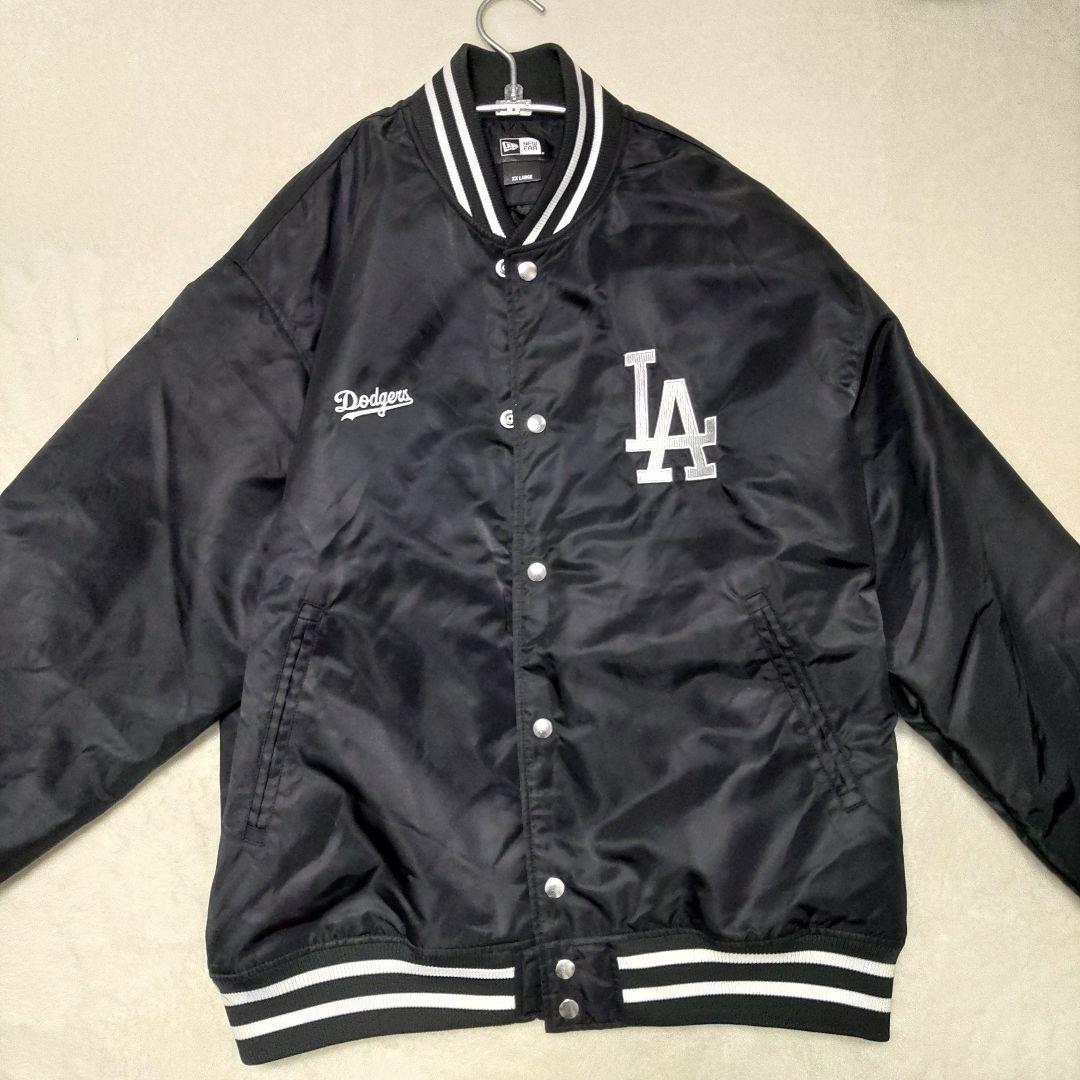 美品 NEW ERA　DODGERS スタジャン ニューエラ ドジャース XXL