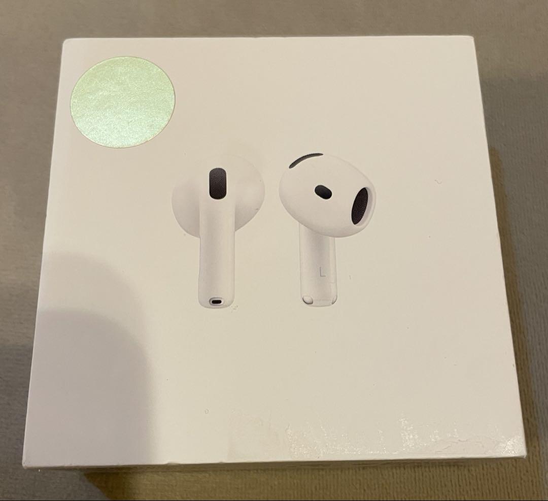 【新品未使用】Apple AirPods 4