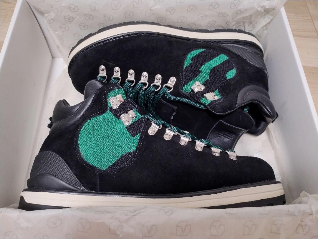 VISVIM SERRA / G1950 BLACK / GREEN 黒緑
