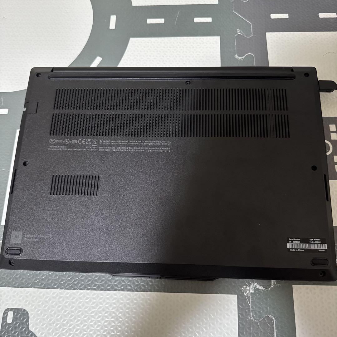 ThinkPadE14 Gen 5 AMDRyzen 5 14.0型