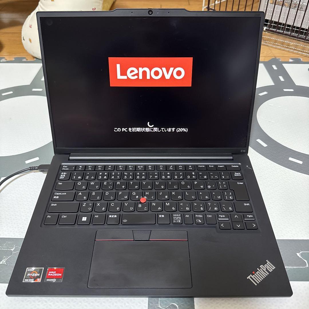 ThinkPadE14 Gen 5 AMDRyzen 5 14.0型