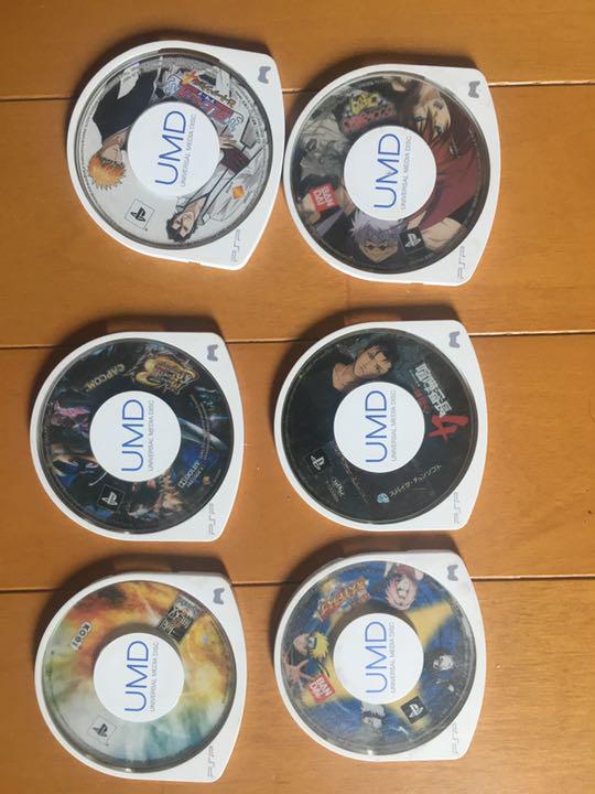 PSP 3000+ソフト21本