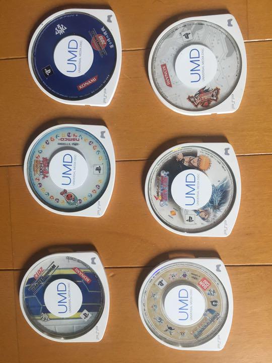 PSP 3000+ソフト21本