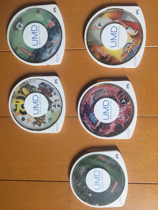 PSP 3000+ソフト21本