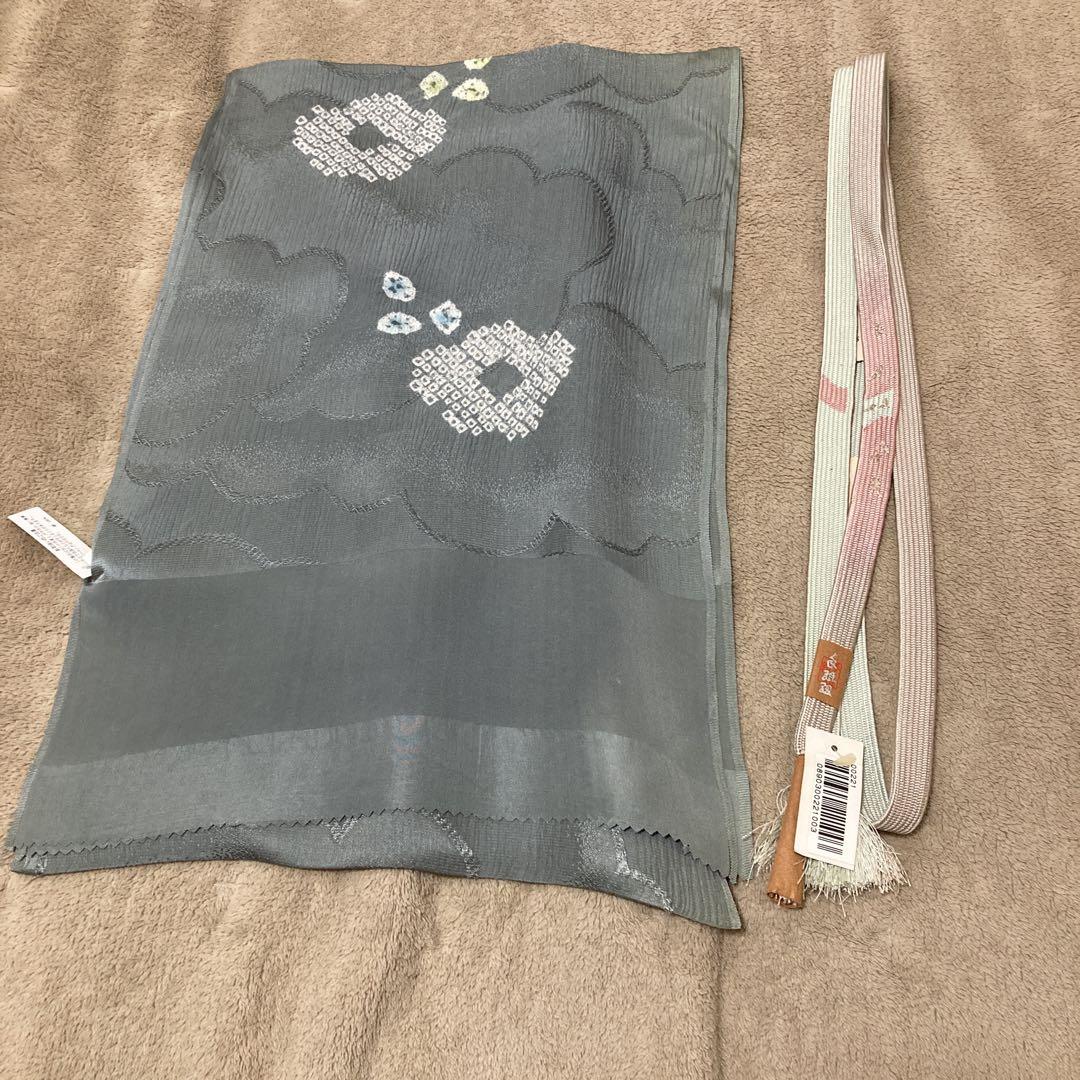 帯締め帯揚げ　難あり
