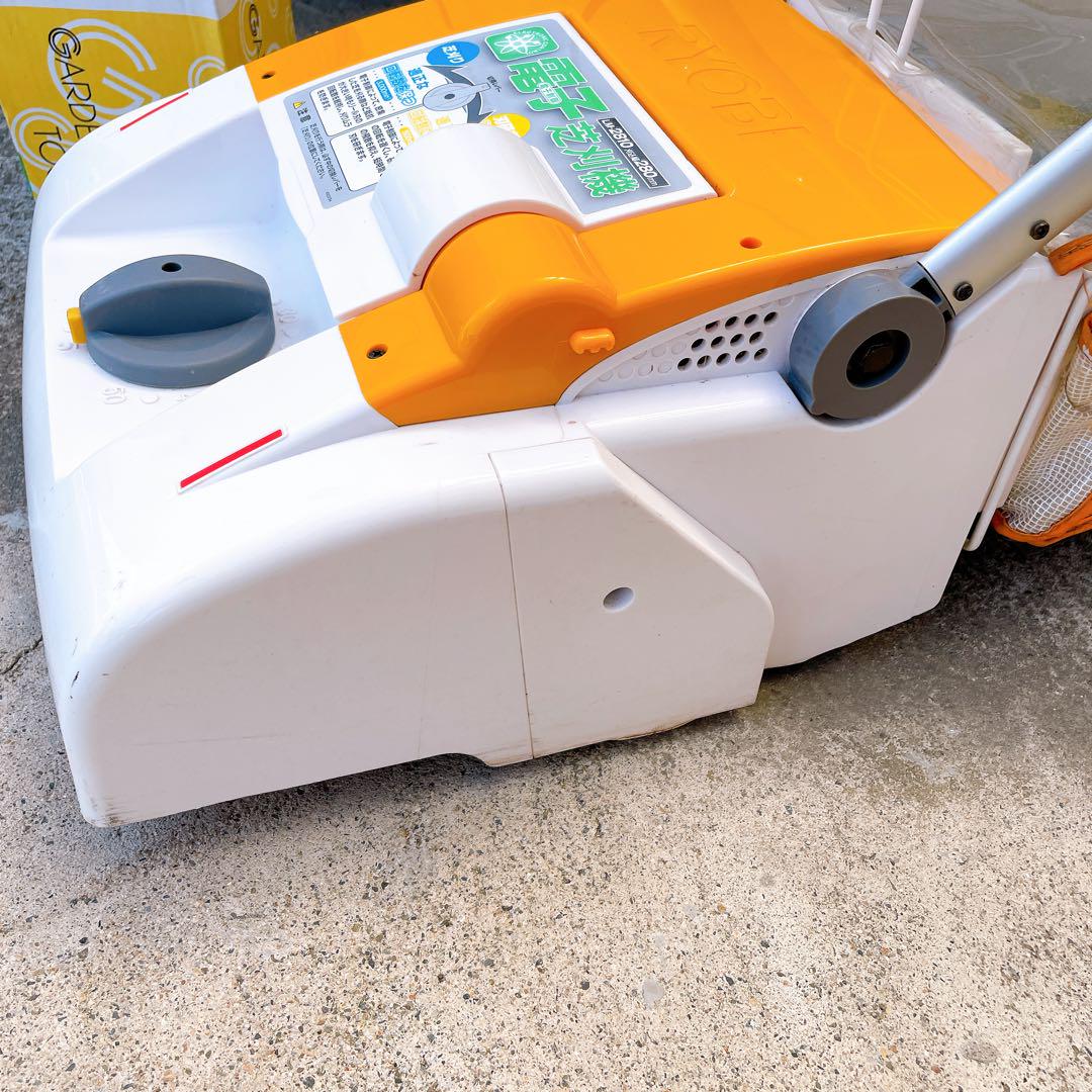 電子芝刈り機　RYOBI LM-2810 リール刃　根切り刃