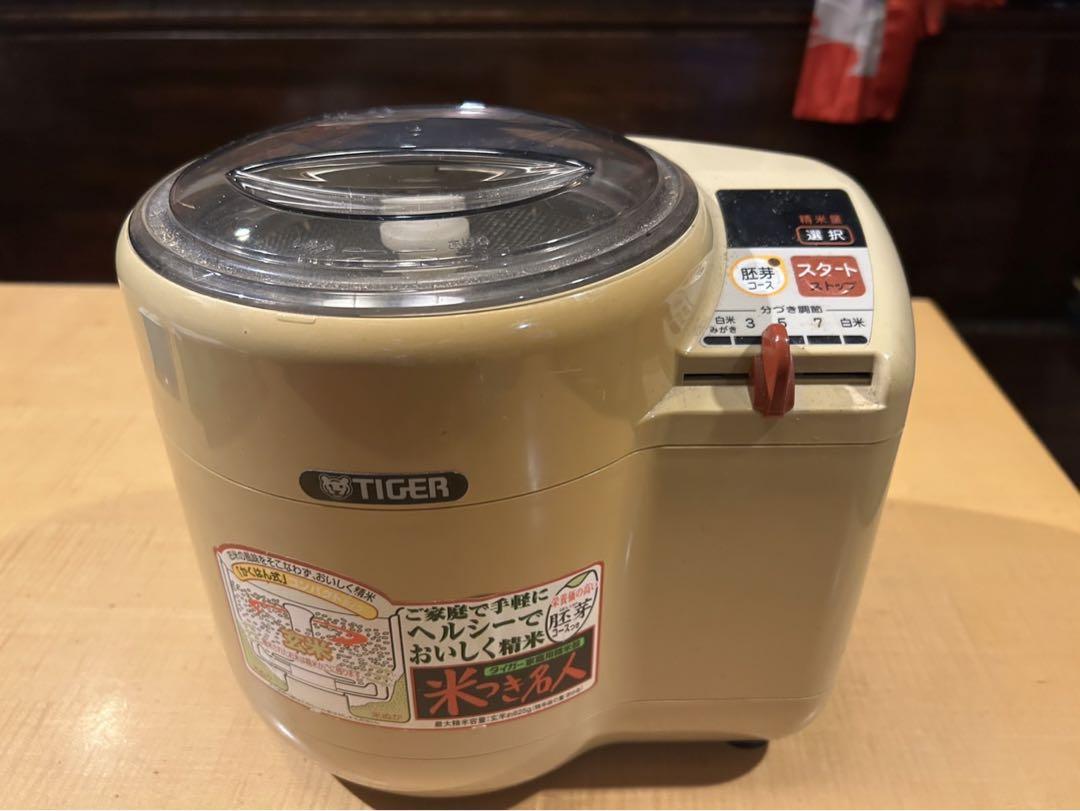 TIGER 精米機 RSC-A100
