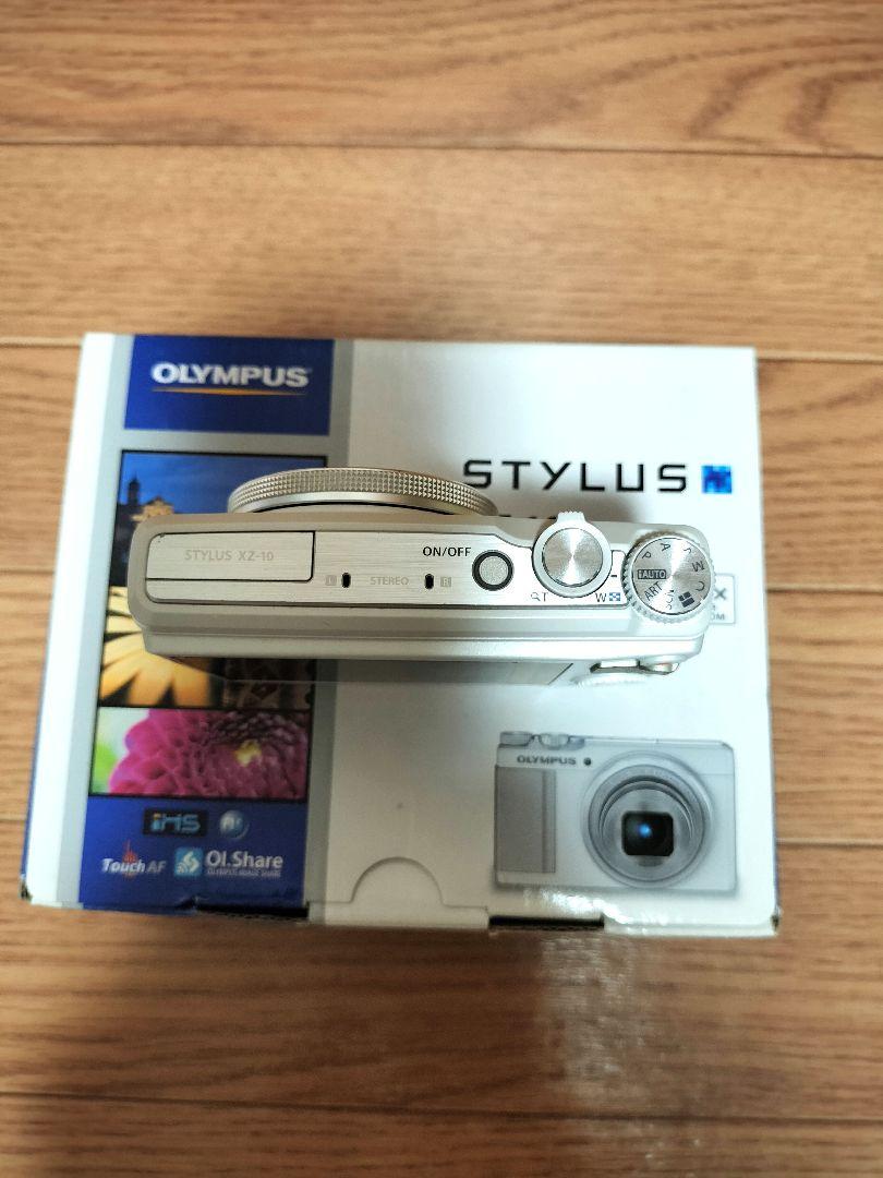 OLYMPUS STYLUS XZ-10 動作確認済み デジカメ