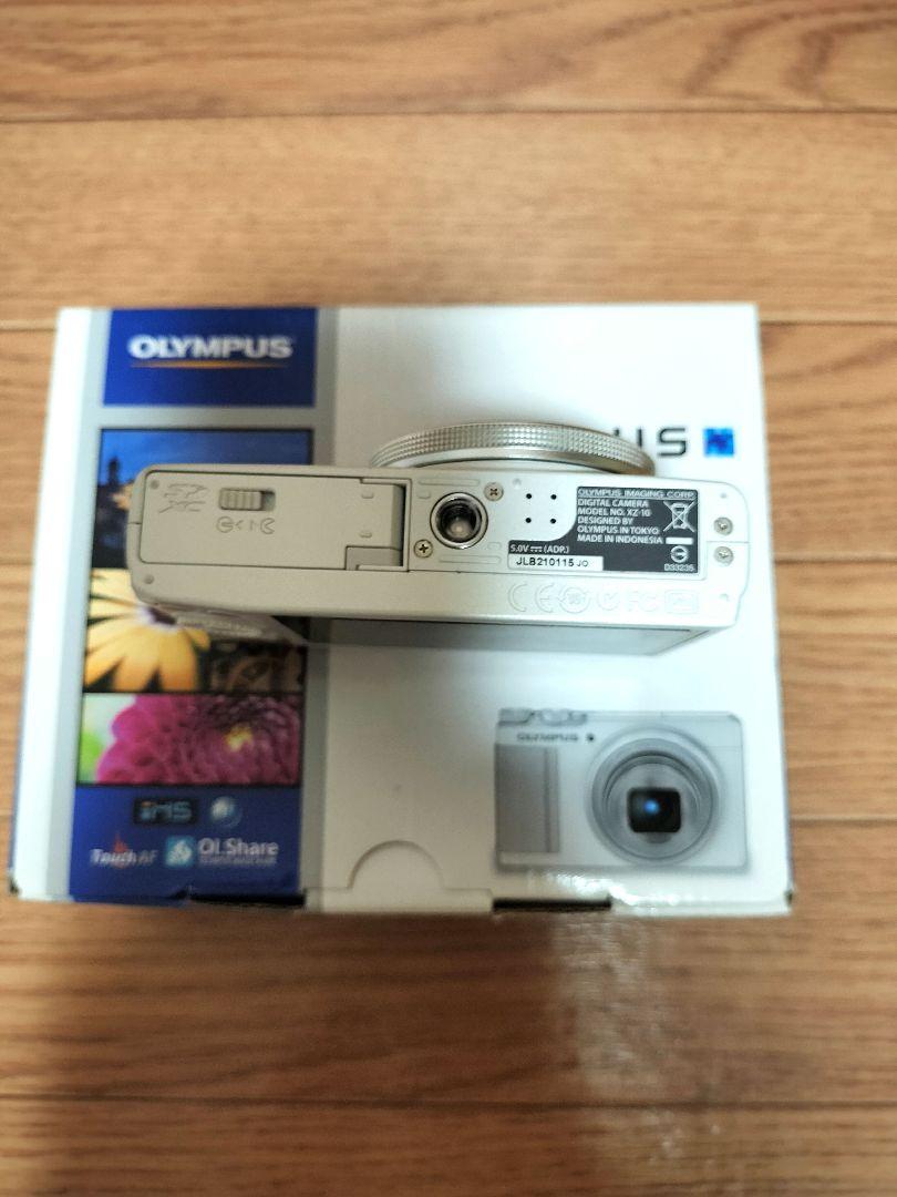 OLYMPUS STYLUS XZ-10 動作確認済み デジカメ