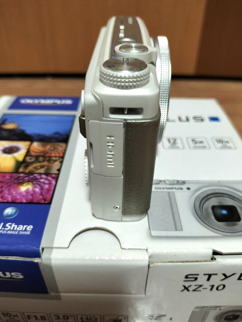 OLYMPUS STYLUS XZ-10 動作確認済み デジカメ