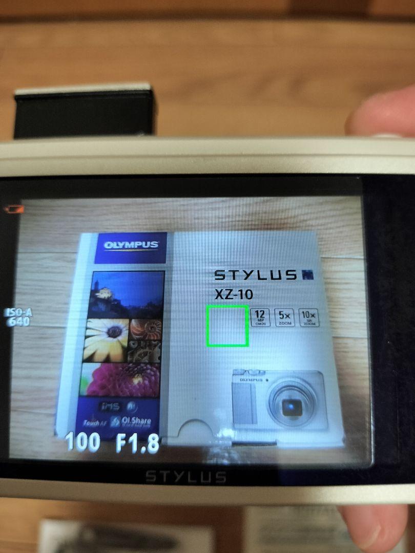 OLYMPUS STYLUS XZ-10 動作確認済み デジカメ