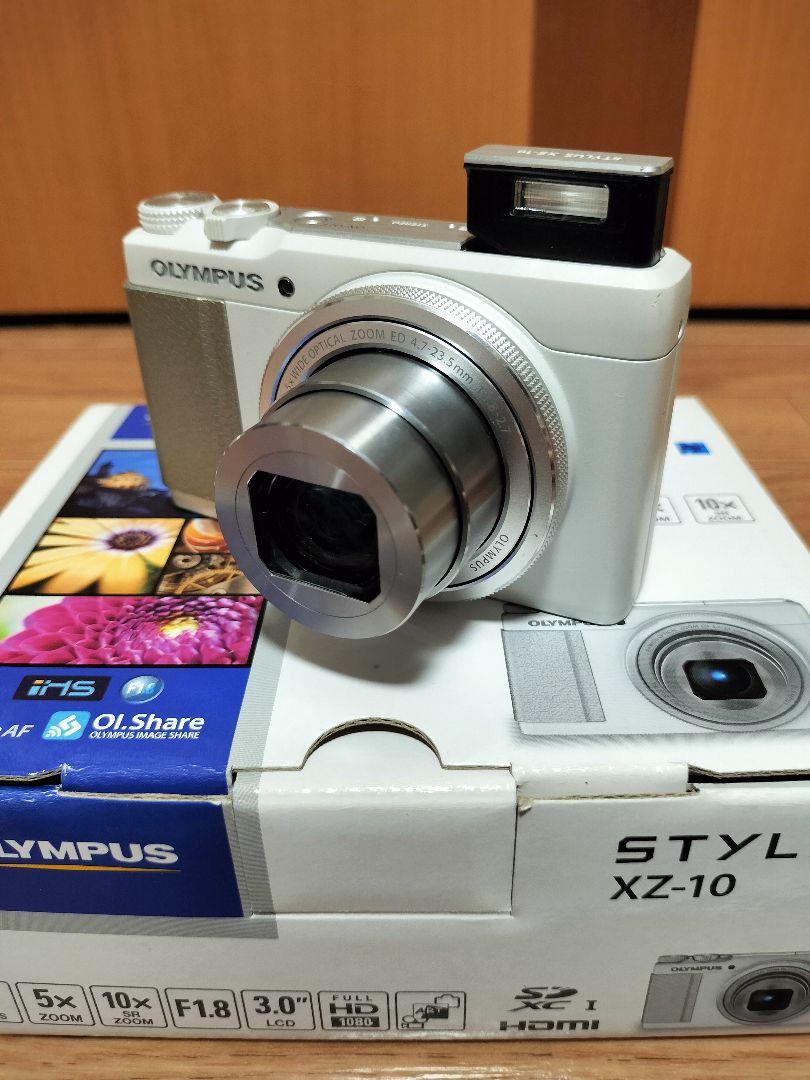 OLYMPUS STYLUS XZ-10 動作確認済み デジカメ