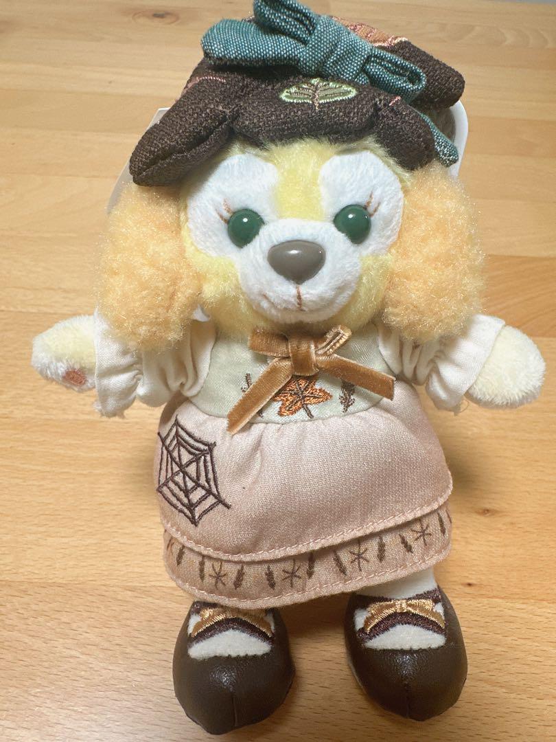 上海ディズニー 2024ハロウィン クッキーアン ぬいぐるみキー