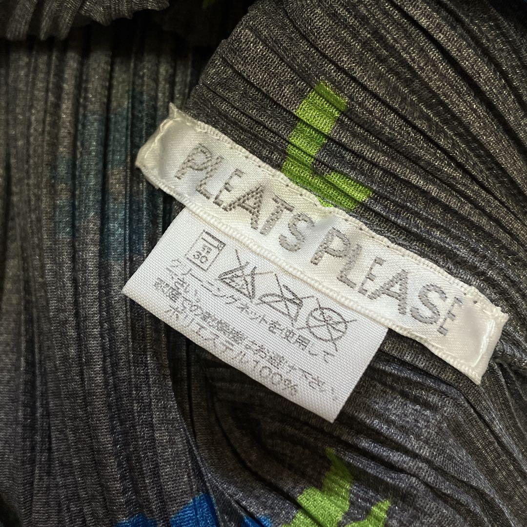 美品✨【ISSEY MIYAKE PLEATS PLEASE】フラワー シャツ - メルカリ