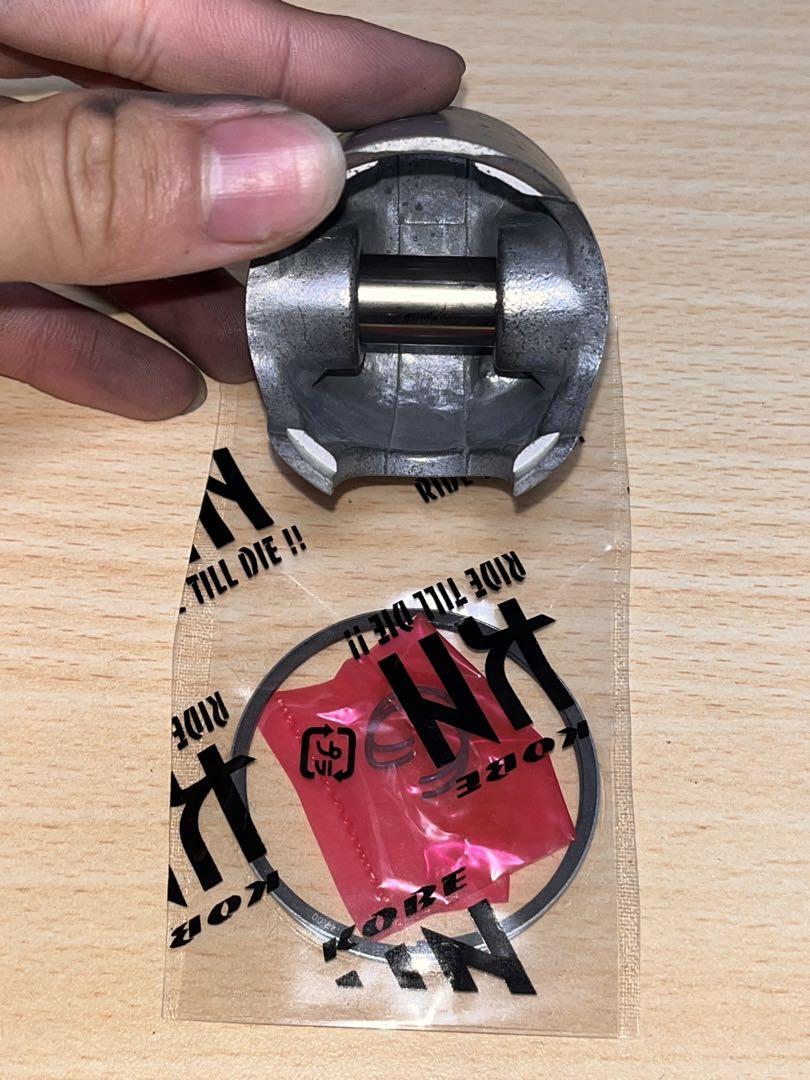 Amazon | leihuo 44mm ボアアップキット適用され ライブディオ
