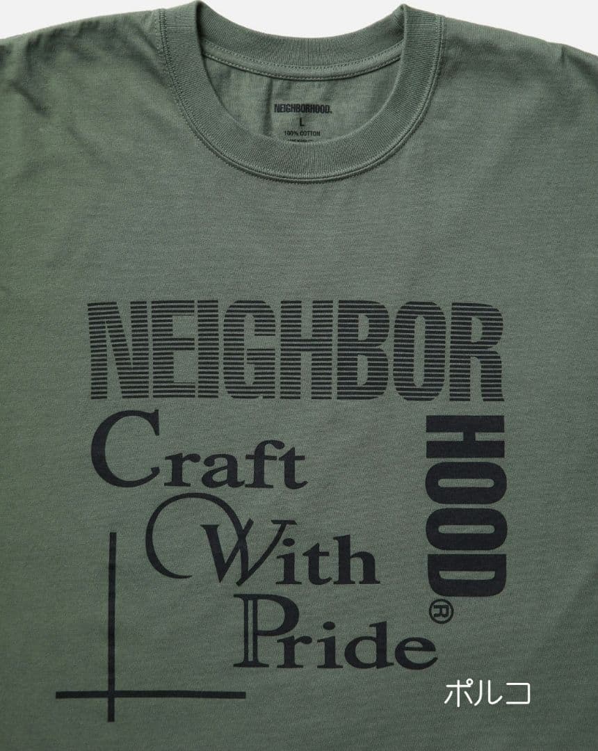 【新品】NEIGHBORHOOD 251PCNH-ST10S Tシャツ