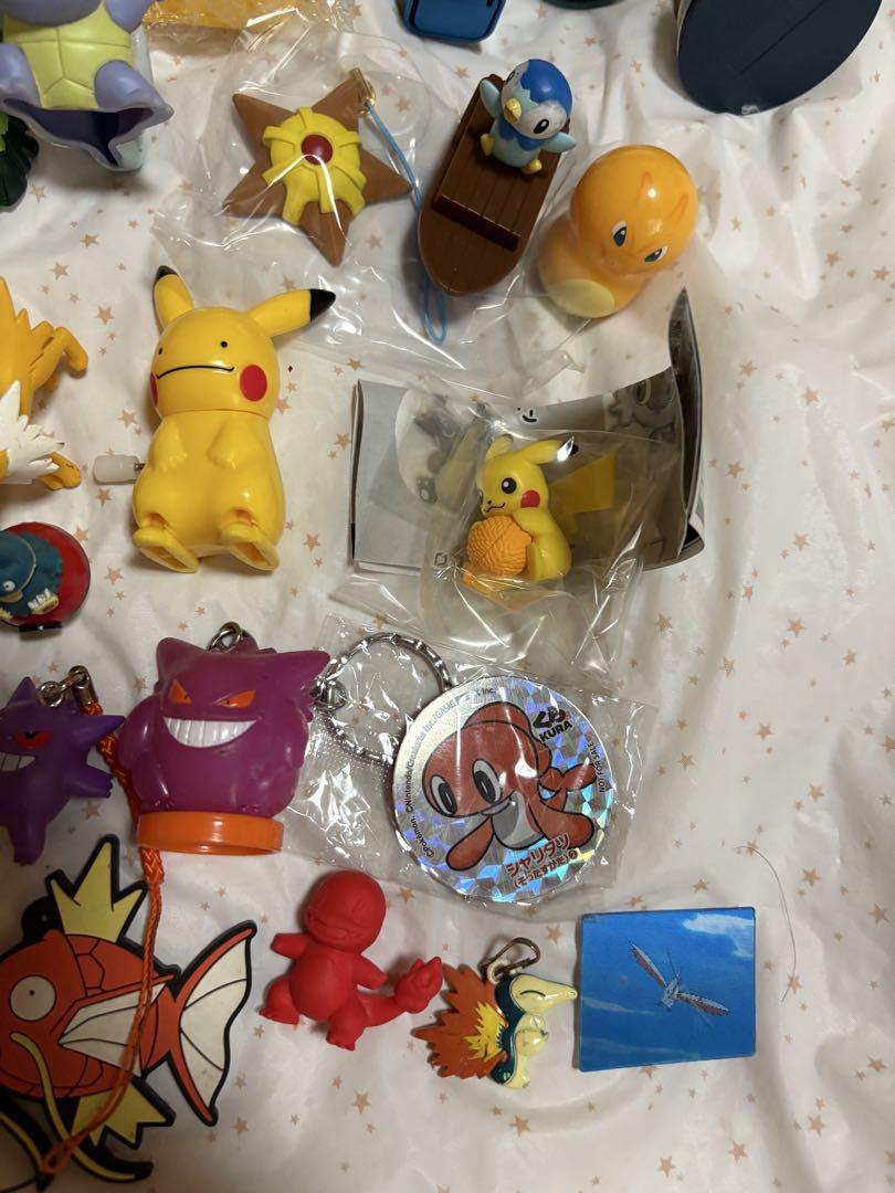 ポケモン 指人形 キーホルダーストラップ リーメント ガチャ他