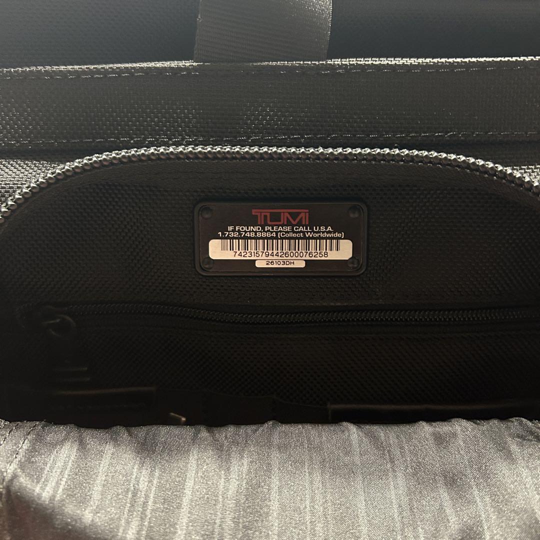 トゥミ TUMI キャリーバッグ 機内持ち込み 2輪 スーツケース ALPHA