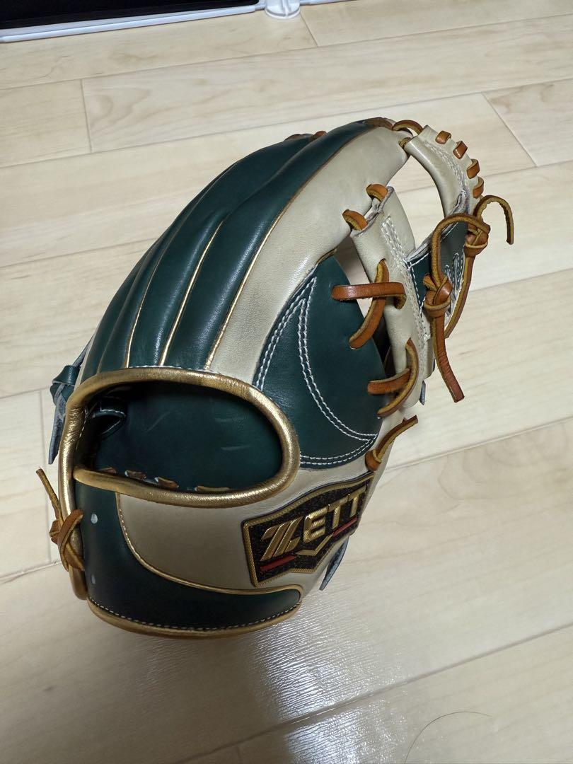 ZETT 軟式　内野グローブ　今宮健太モデル