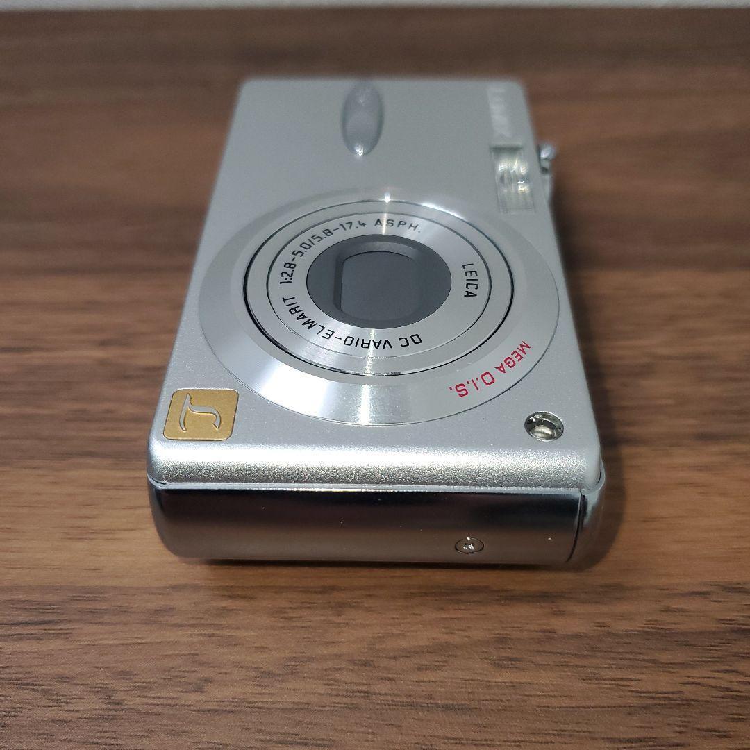 付属品多数✨未使用級✨Panasonic LUMIX DMC-FX2 シルバー