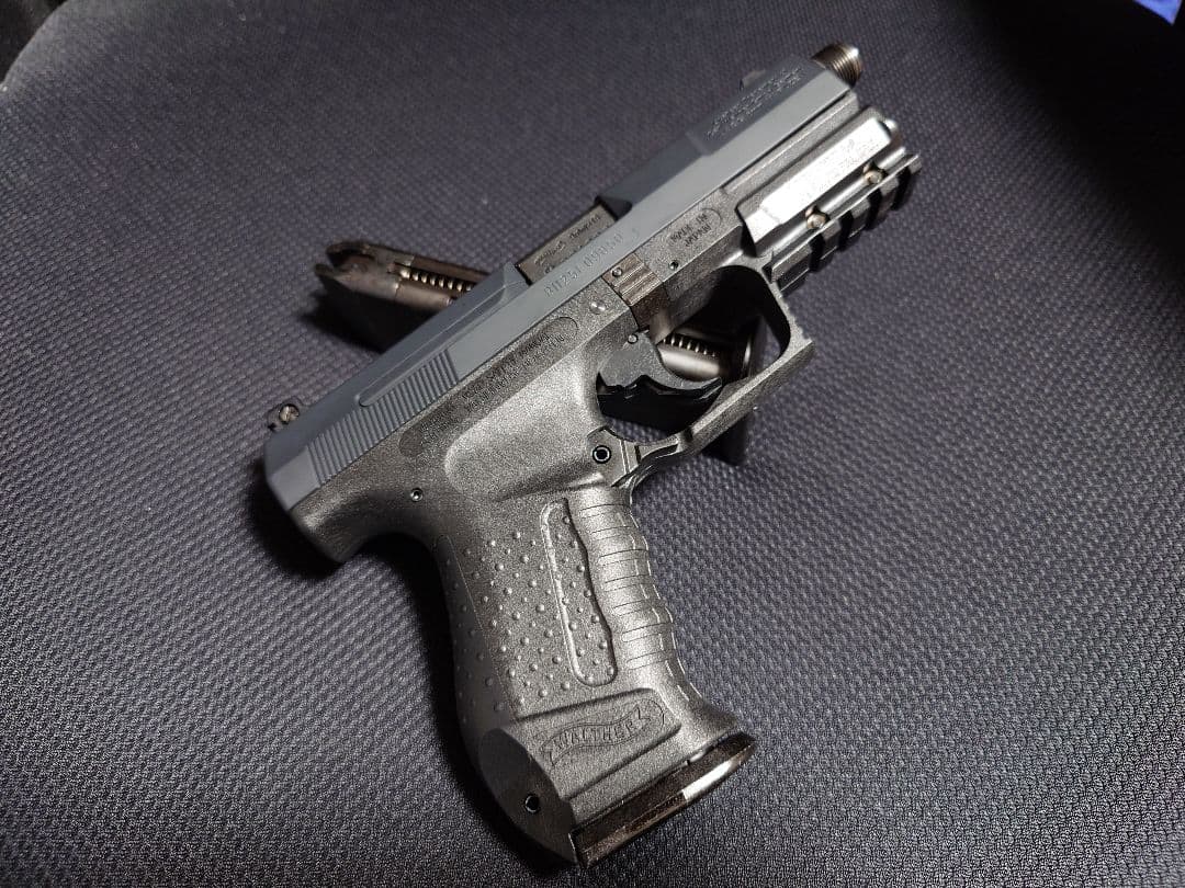 マルゼン 固定ガスガン ワルサーP99 CO2ver. スペアマグ付属 マルゼン 固定ガスガン ワルサーP99 CO2ver. スペアマグ付属