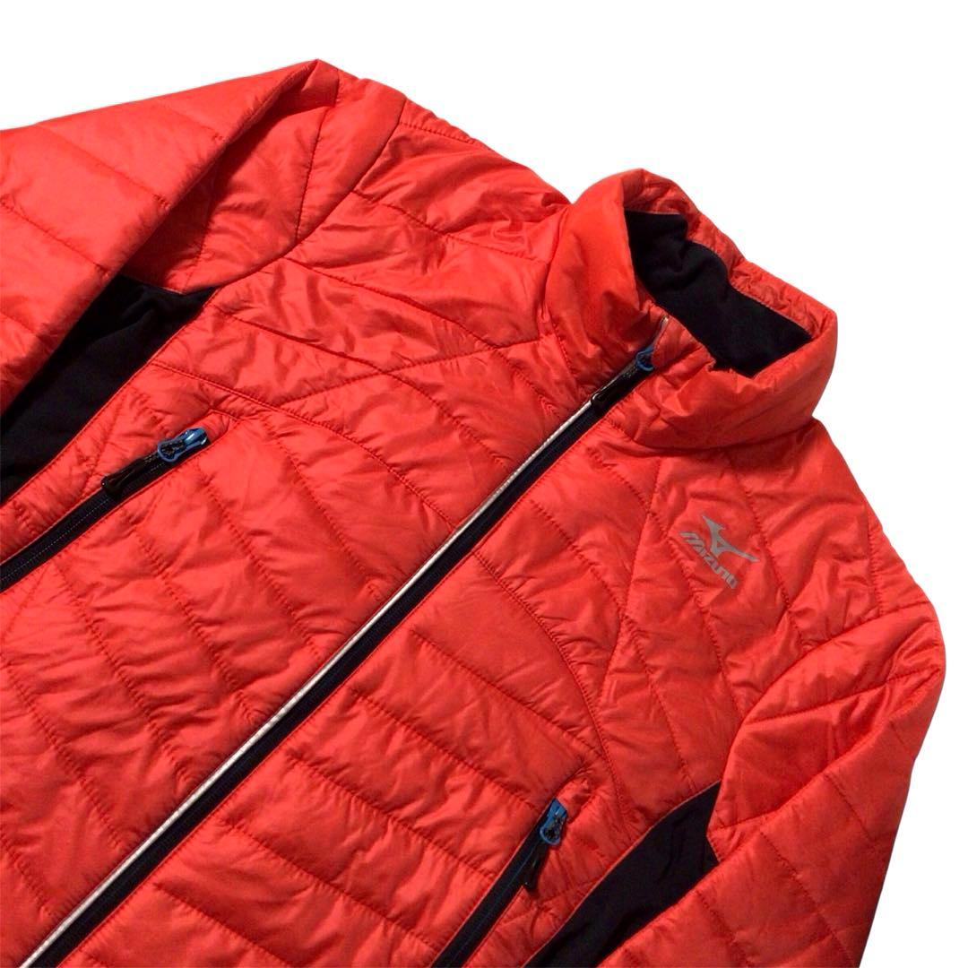 MIZUNO ブレスサーモ インサレーションムーブジャケット スキー 赤 SS MIZUNO