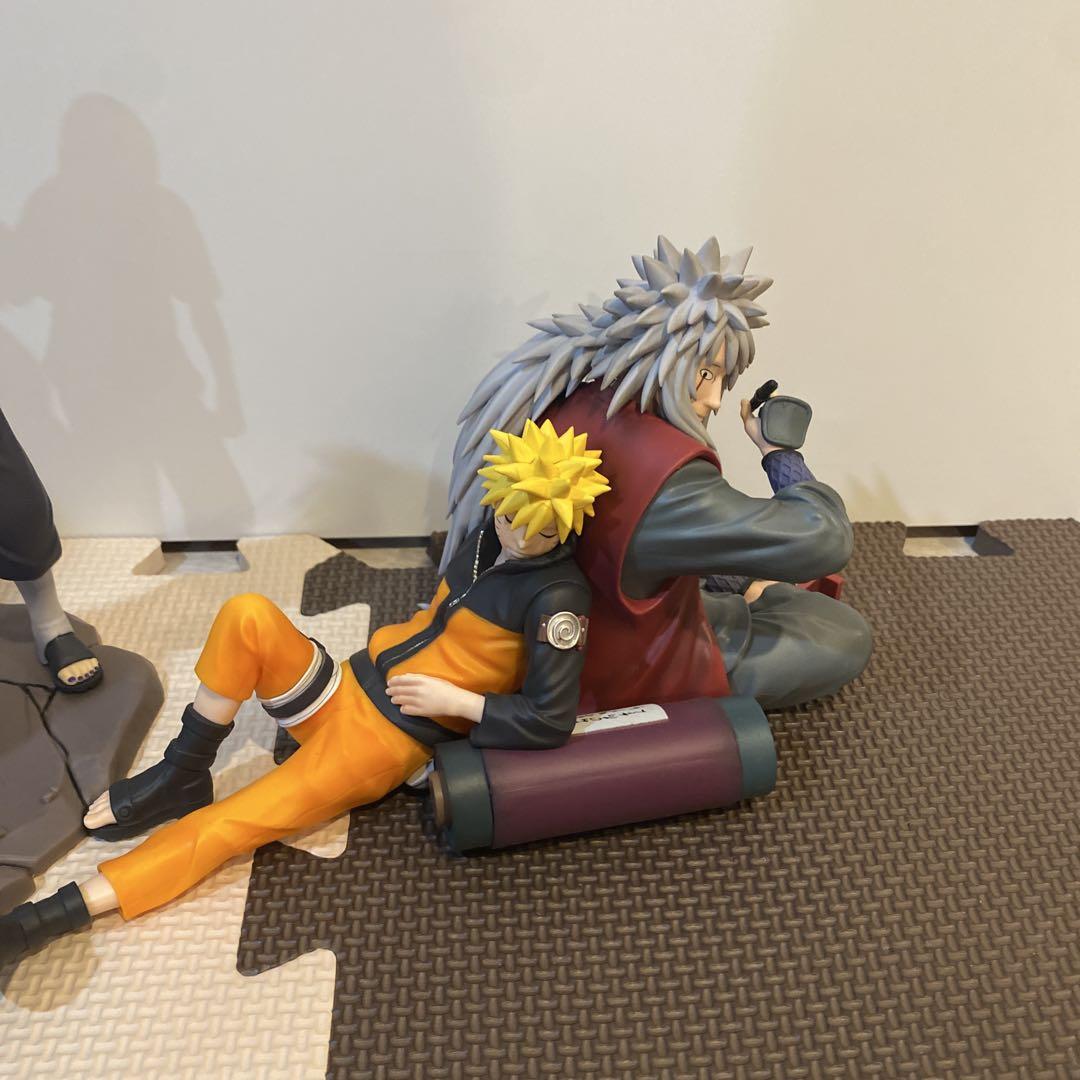 1番くじ NARUTO ラストワン ナルト&自来也、サスケ&イタチ