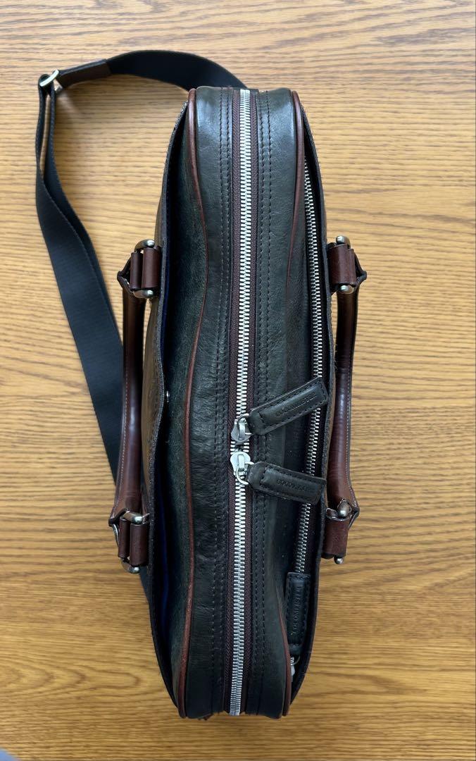 美品ココマイスター　鞄マットーネ　ジルベルト