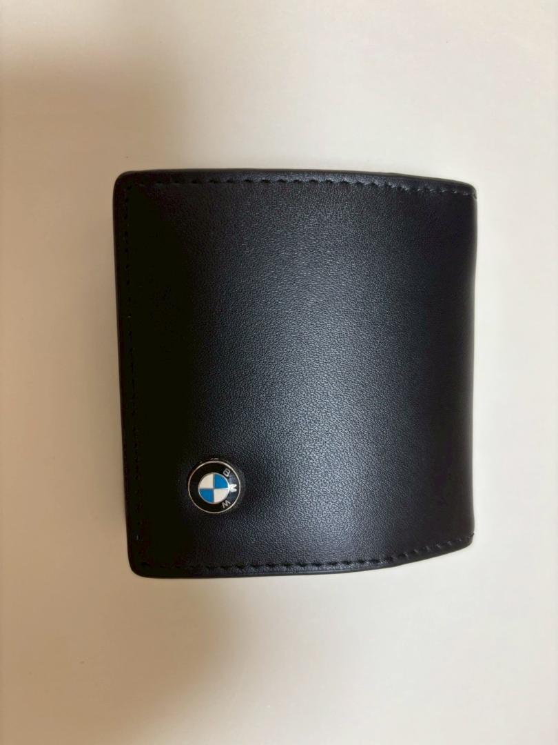 【非売品】BMW レザーコインケース ブラック