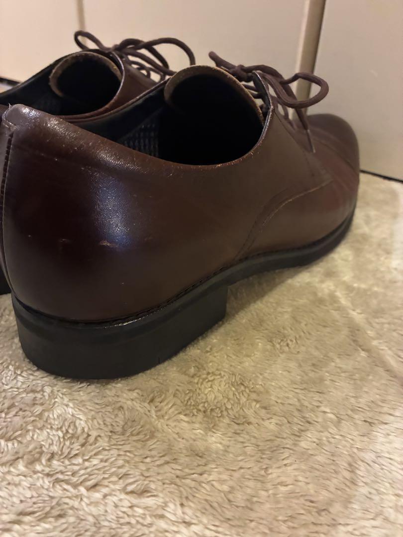 ASICS Runwalk GORE-TEX ストレートチップ ブラウン レザー