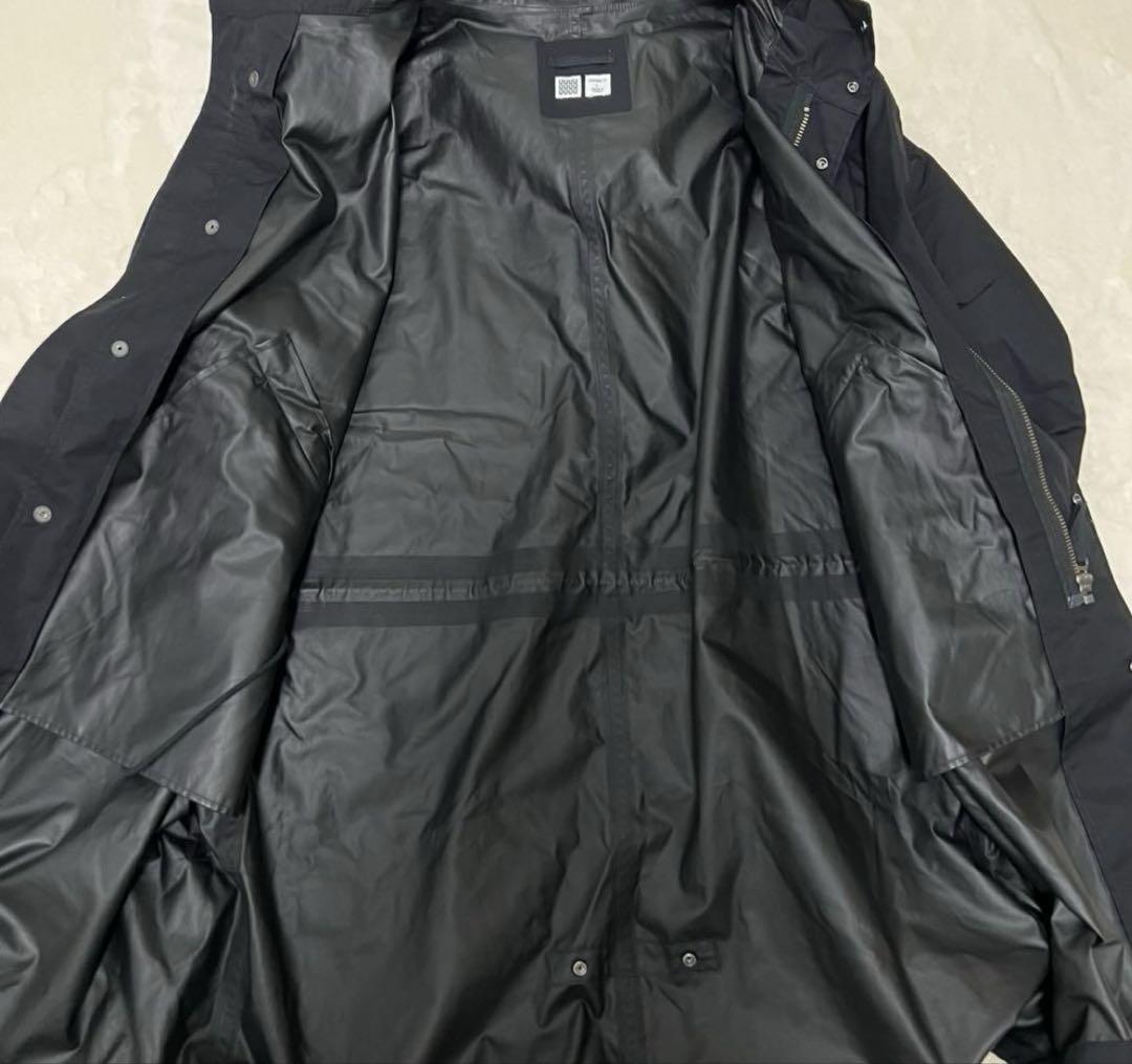 ☆良品☆ UNIQLO U ユニクロ ブロックテックモッズコート オーバーサイズ