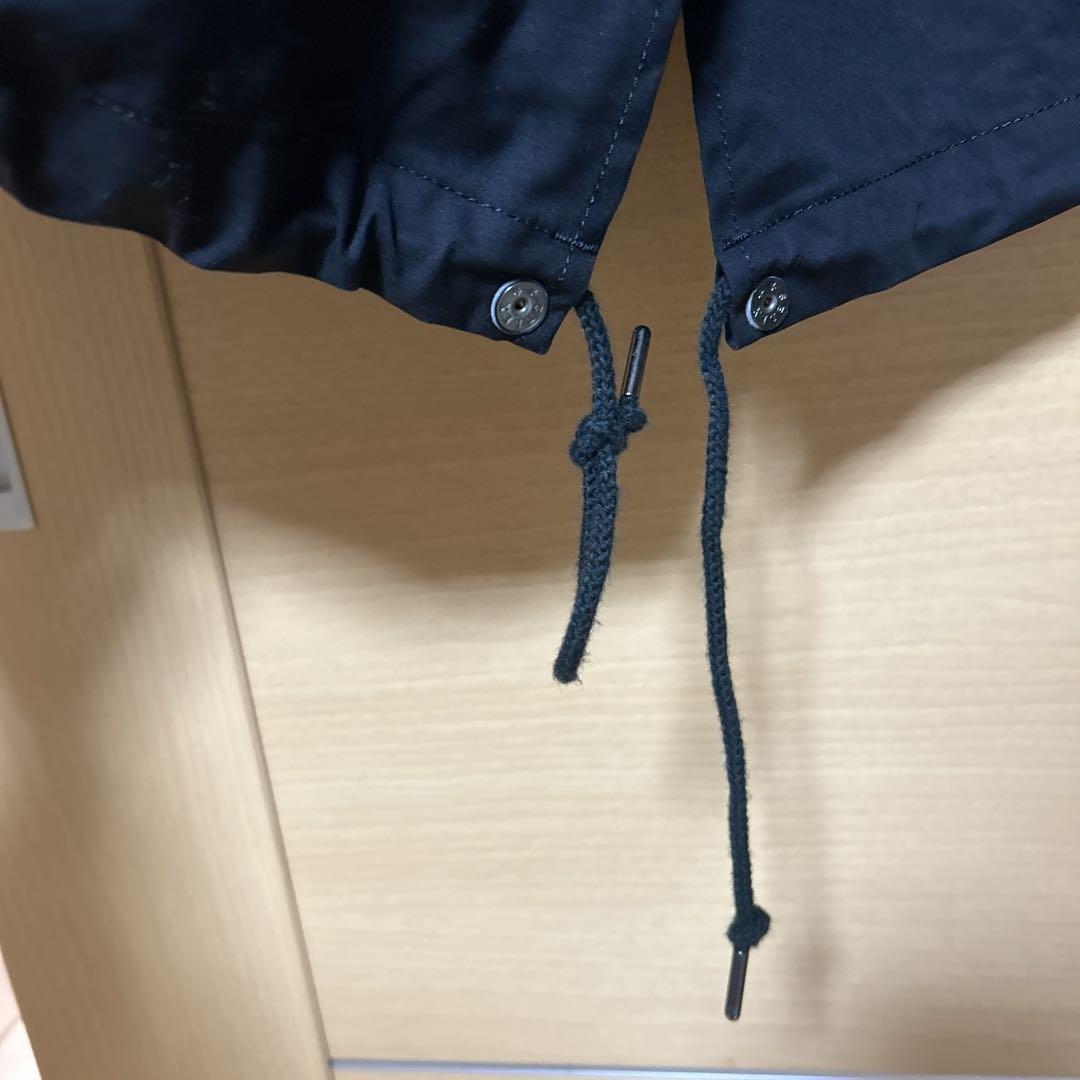 ☆良品☆ UNIQLO U ユニクロ ブロックテックモッズコート オーバーサイズ