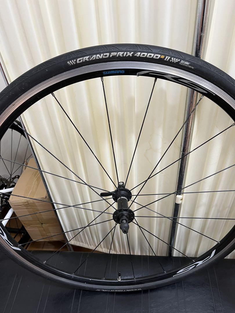シマノホイールRS100前後セット、