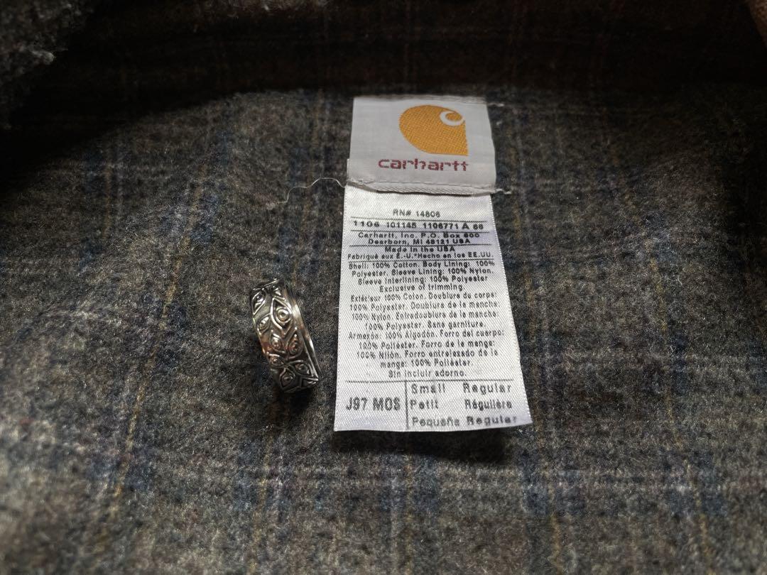 S モスグリーン Carhartt デトロイトジャケット J97 MOS