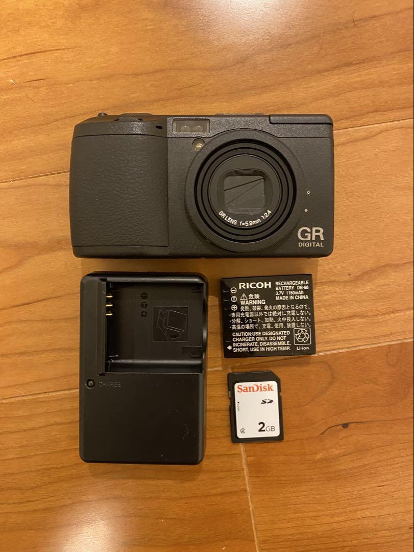 【ショット数475回】RICOH GR DIGITAL 初代　美品