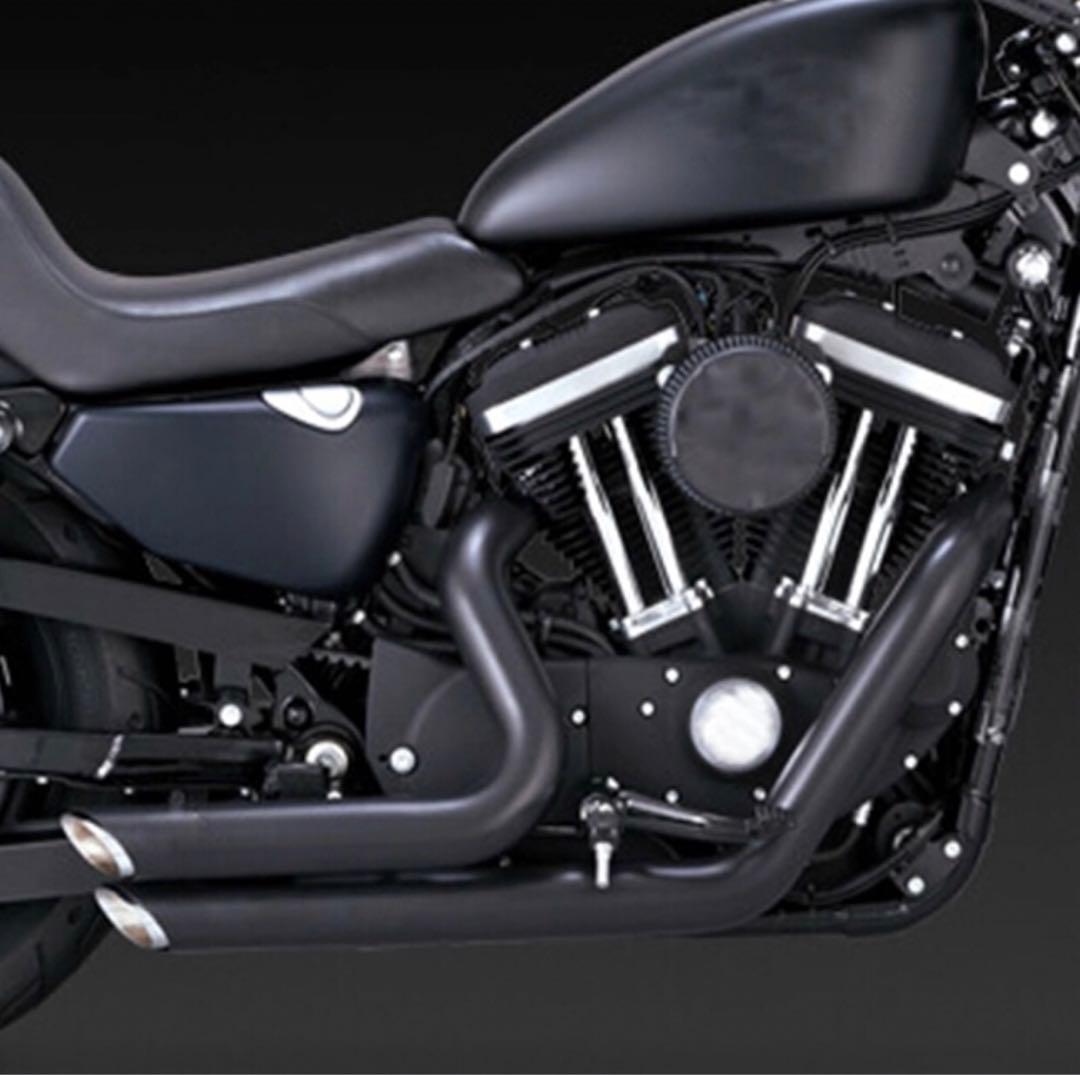 スポーツスター バンス&ハインズ マフラー　2004-2013