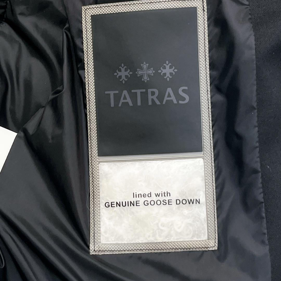 【美品】タトラス　TATRAS　AGOLDO　アゴルド　 ダウン　ブラック　2
