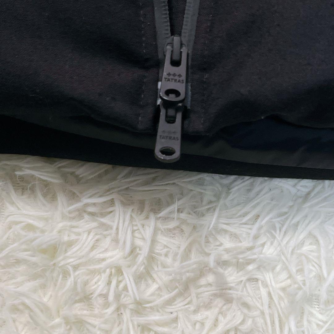 【美品】タトラス　TATRAS　AGOLDO　アゴルド　 ダウン　ブラック　2