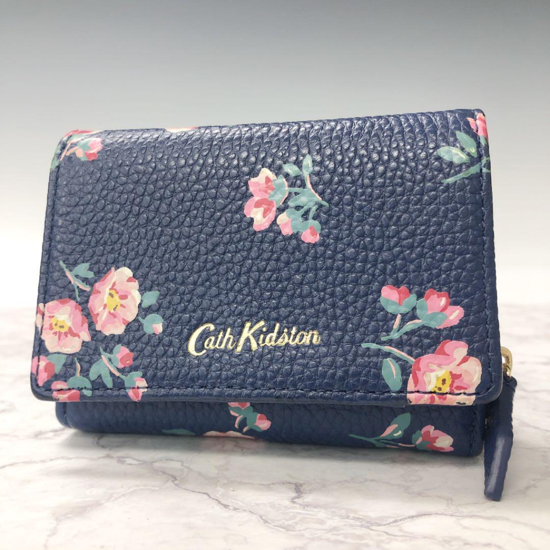 Cath Kidston キャスキッドソン 財布 三つ折り ル972 - メルカリ