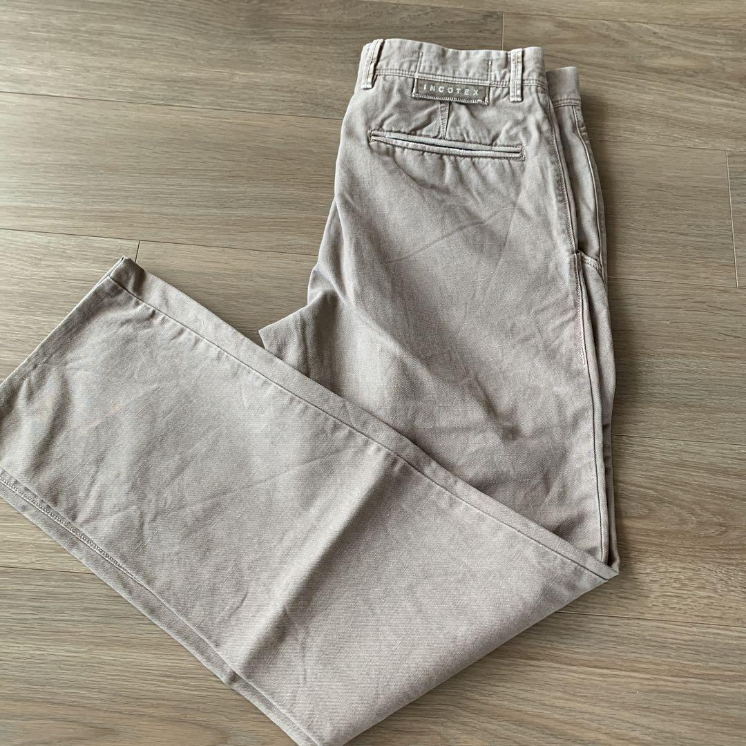 インコテックス　パンツ　美品