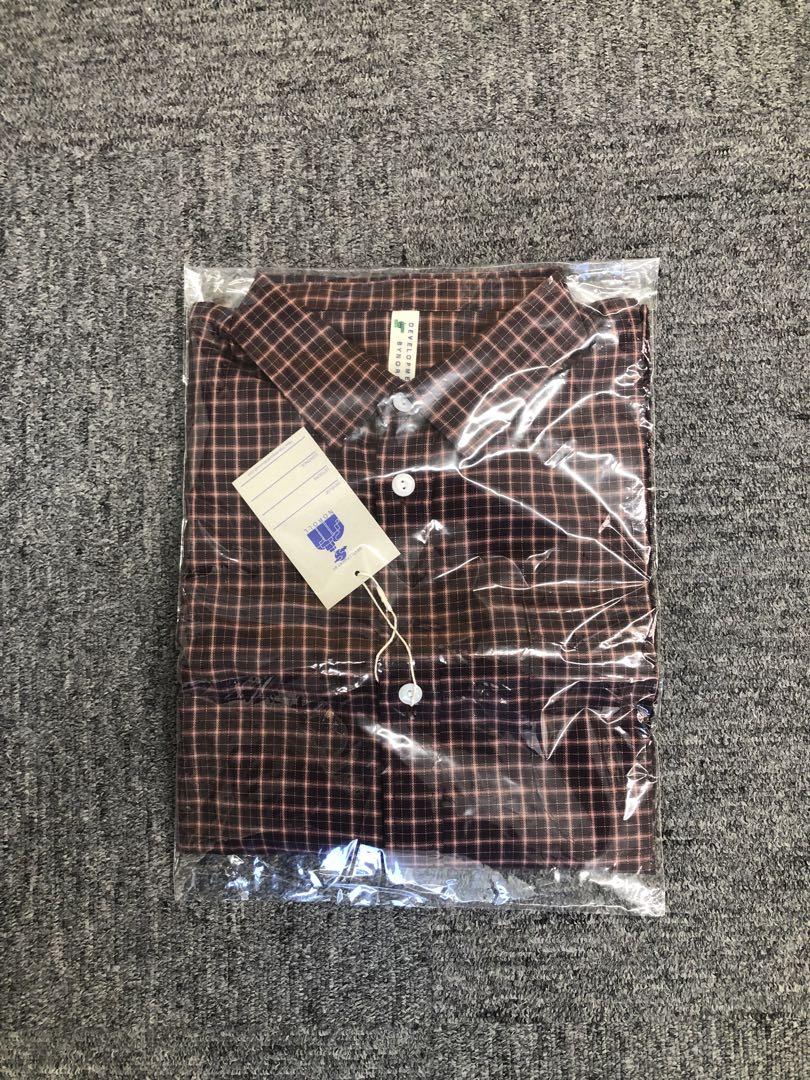 新品 NOROLL NORMAL L/S SHIRTS L 赤