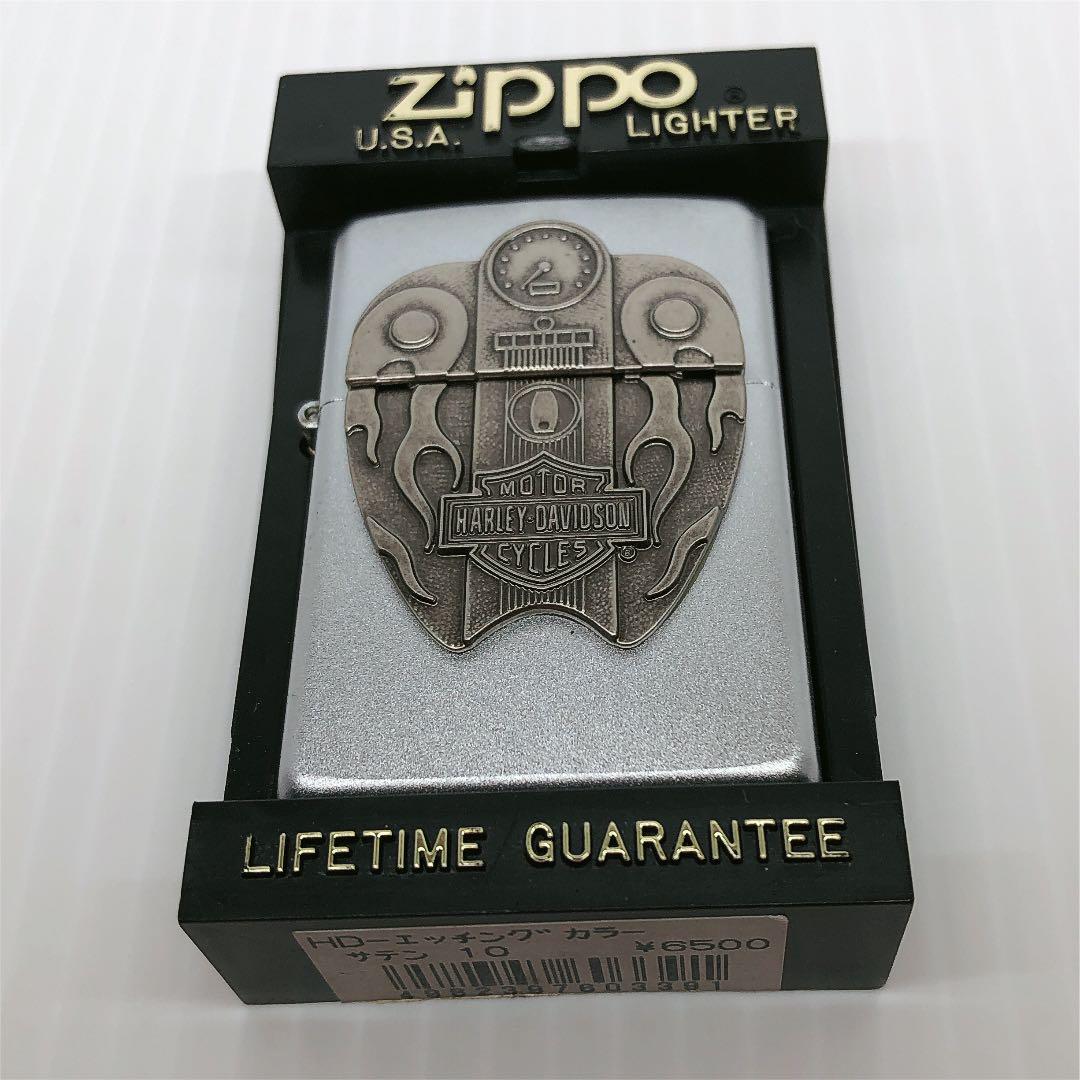 【2002年製】ZIPPO【HARLEY DAVIDSON】 9