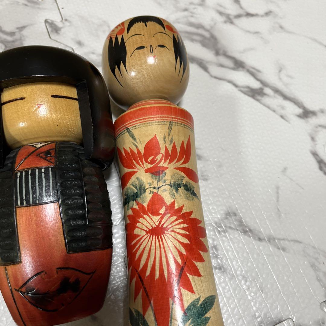 こけし 創作こけし 伝統こけし 日本人形 置物 郷土玩具 伝統工芸 民芸品