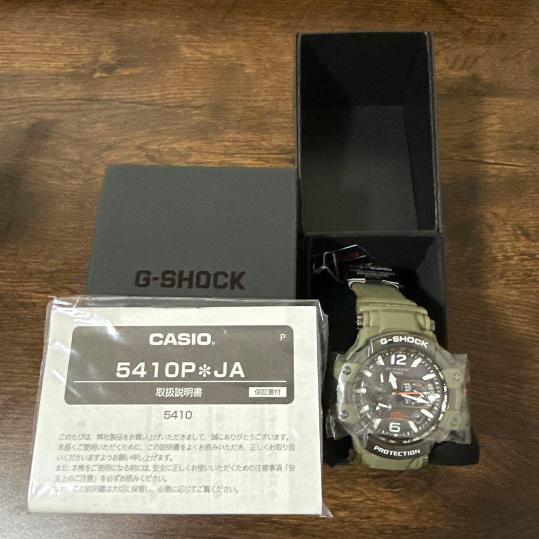 G-SHOCK GRAVITYMASTER　GPW-1000KH-3AJF-H