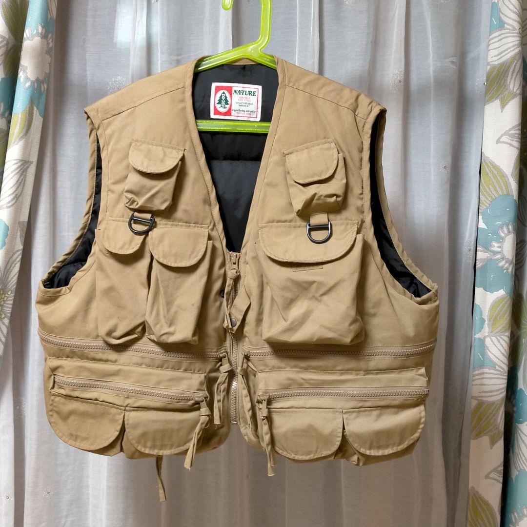 1734円 【完売】 値引きNATURE S90 ハンティングベスト