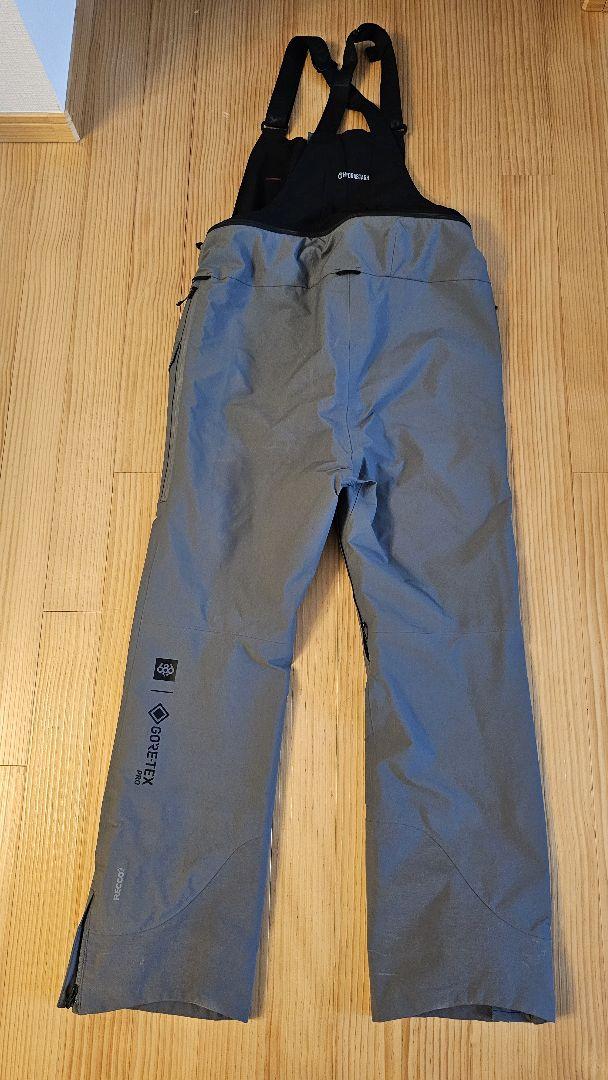 【686】GORE-TEX PRO 3L Thermagraph Bib M
